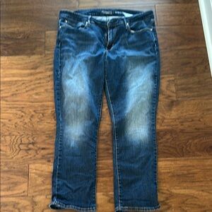 Signature Blue Straight Leg Jeans